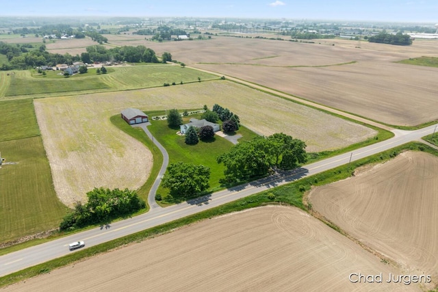7564 Quincy St, Zeeland, MI 49464 - overview of rural landscape featuring extensive farmland