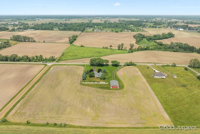 7564 Quincy St, Zeeland, MI 49464 - overview of rural landscape