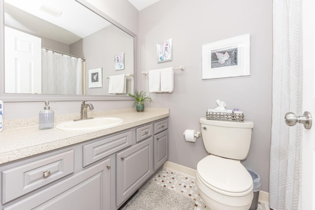 3929 Beech Dr, Ypsilanti, MI 48197 - bathroom featuring vanity and baseboards