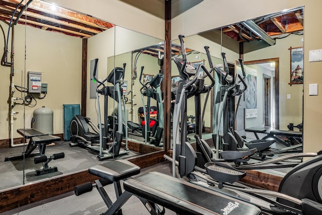 10258 Burgoyne Rd, Berrien Springs, MI 49103 - view of workout area
