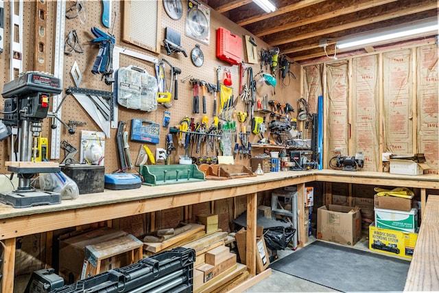 10258 Burgoyne Rd, Berrien Springs, MI 49103 - view of storage