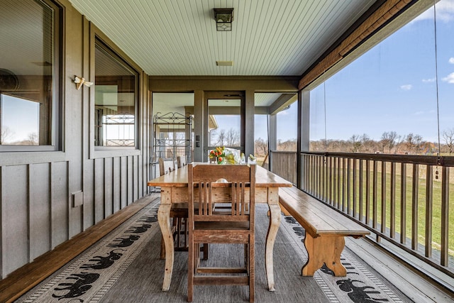 10258 Burgoyne Rd, Berrien Springs, MI 49103 - view of sunroom / solarium
