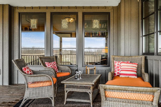 10258 Burgoyne Rd, Berrien Springs, MI 49103 - view of sunroom / solarium