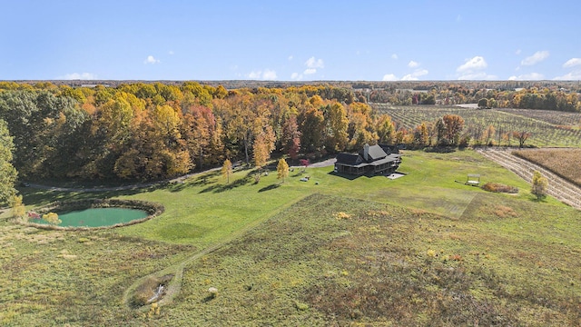 10258 Burgoyne Rd, Berrien Springs, MI 49103 - aerial view of property and surrounding area featuring rural landscape