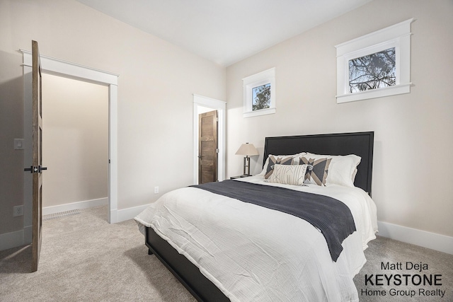 11012 Riverview Dr, Big Rapids, MI 49307 - carpeted bedroom with baseboards