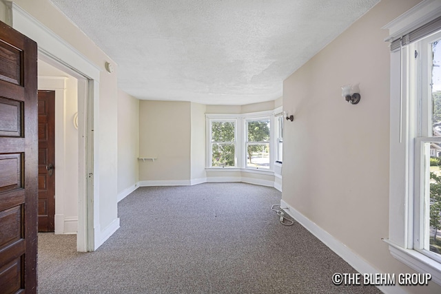 200 Richards Ave NW, Grand Rapids, MI 49504 - empty room featuring a textured ceiling and carpet