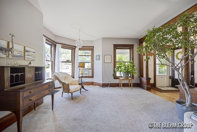 200 Richards Ave NW, Grand Rapids, MI 49504 - sitting room featuring wood finished floors and cooling unit