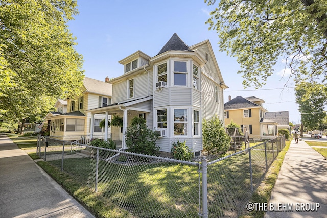 200 Richards Ave NW, Grand Rapids, MI 49504 - victorian-style house featuring cooling unit