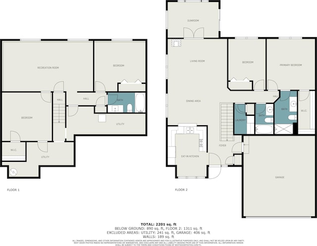 15532 Winchester Cir, Grand Haven, MI 49417 - home floor plan