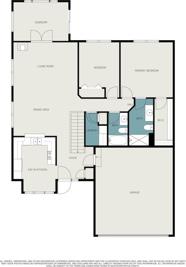 15532 Winchester Cir, Grand Haven, MI 49417 - home floor plan