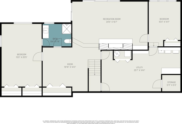 1757 Westlane Dr NE, Grand Rapids, MI 49505 - view of floor plan / room layout