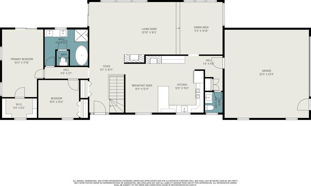 1757 Westlane Dr NE, Grand Rapids, MI 49505 - view of home floor plan