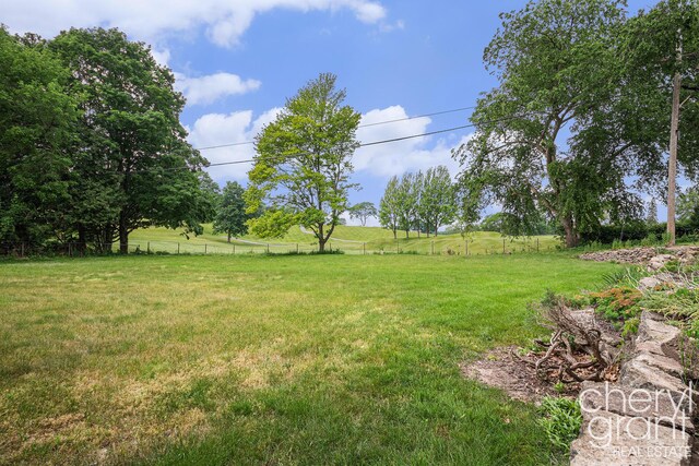 1757 Westlane Dr NE, Grand Rapids, MI 49505 - view of yard featuring a rural view