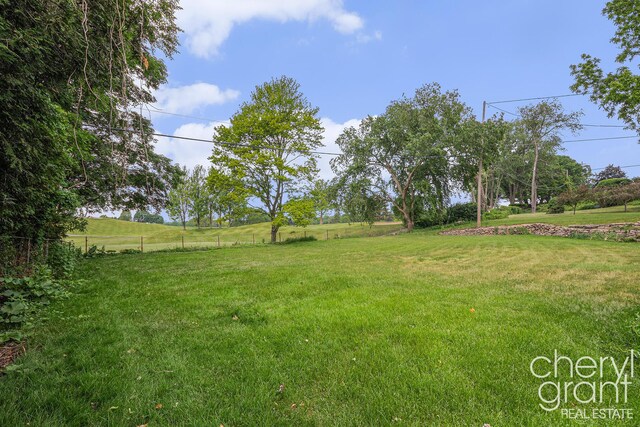 1757 Westlane Dr NE, Grand Rapids, MI 49505 - view of yard with a view of countryside