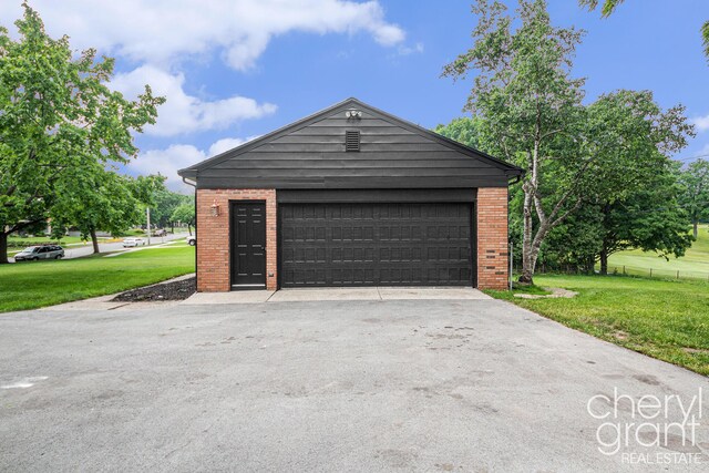 1757 Westlane Dr NE, Grand Rapids, MI 49505 - view of detached garage