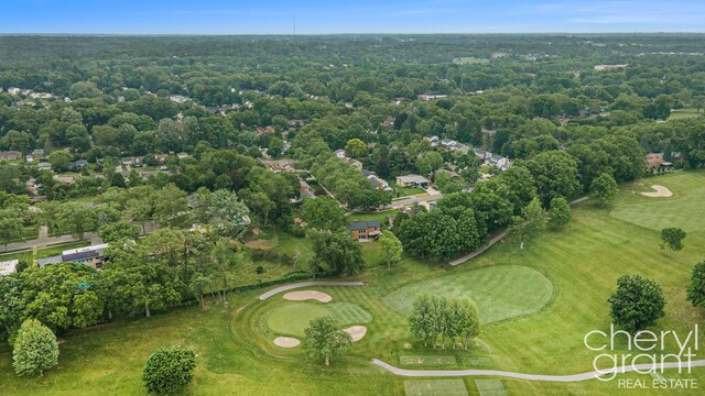 1757 Westlane Dr NE, Grand Rapids, MI 49505 - aerial view of a local golf course