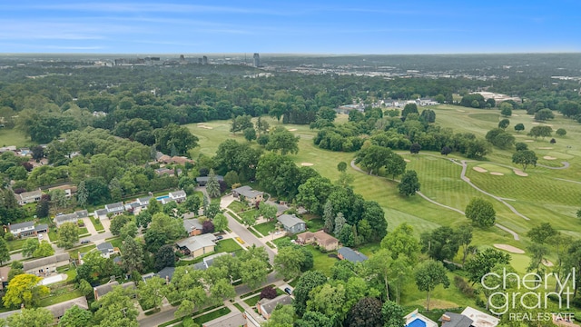 1757 Westlane Dr NE, Grand Rapids, MI 49505 - aerial view of residential area with a local golf course