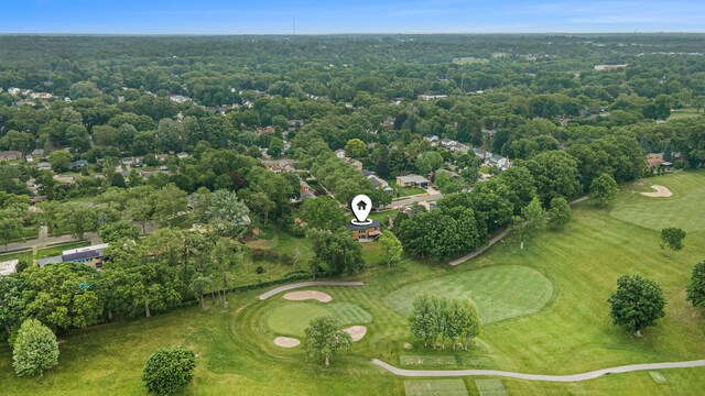 1757 Westlane Dr NE, Grand Rapids, MI 49505 - bird's eye view of a local golf course