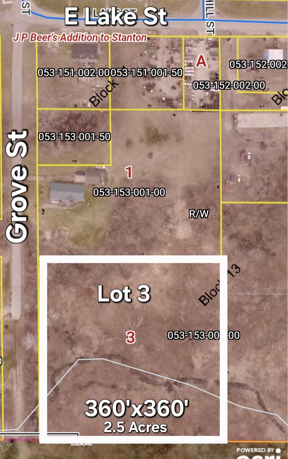 VL S Grove St, Stanton, MI 48888