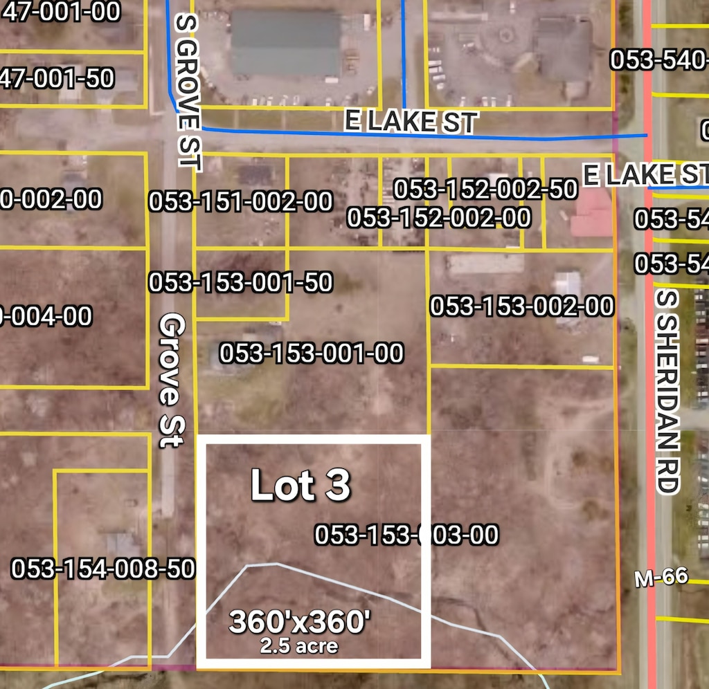 VL S Grove St, Stanton, MI 48888
