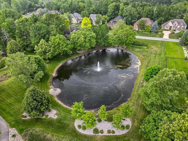 3667 Bay Harbor Dr, Brighton, MI 48114 - view of property location featuring a nearby body of water and nearby suburban area