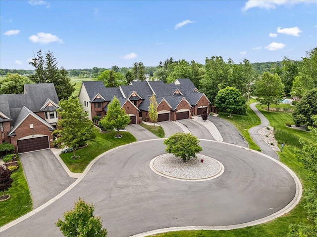 3667 Bay Harbor Dr, Brighton, MI 48114 - aerial view of residential area