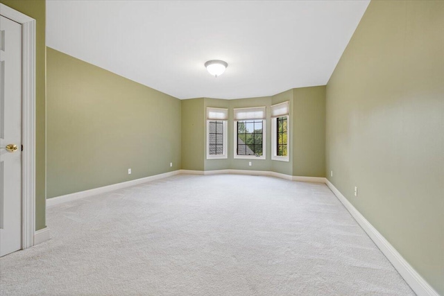 3667 Bay Harbor Dr, Brighton, MI 48114 - carpeted spare room featuring baseboards