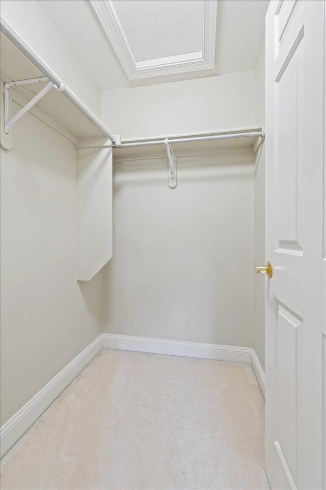 3667 Bay Harbor Dr, Brighton, MI 48114 - walk in closet featuring carpet