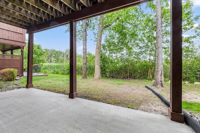 3667 Bay Harbor Dr, Brighton, MI 48114 - view of patio