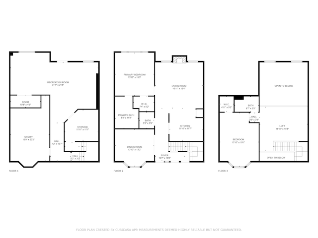3667 Bay Harbor Dr, Brighton, MI 48114 - view of room layout