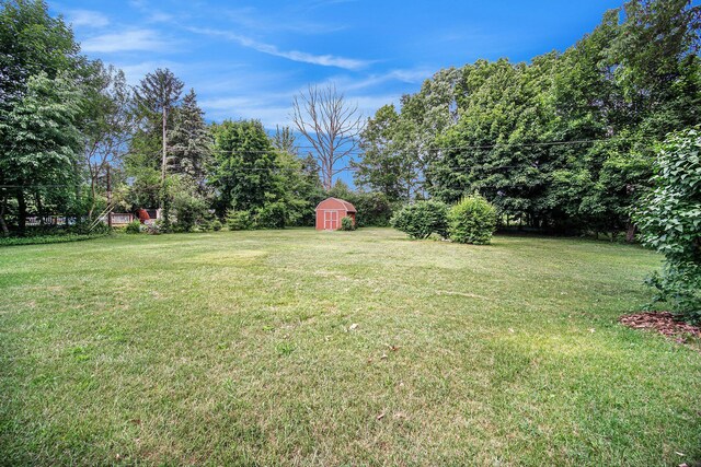 55 E Lewis Ave, Milan, MI 48160 - view of grassy yard