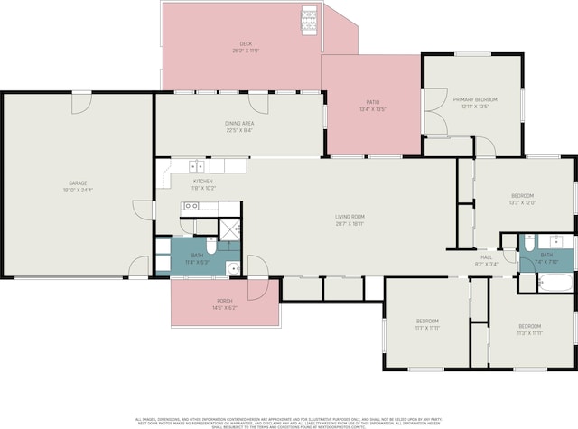 55 E Lewis Ave, Milan, MI 48160 - home floor plan