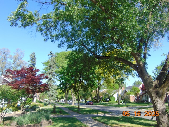 10114 Lincoln Dr, Huntington Woods, MI 48070 - view of property's community featuring a residential view and a yard