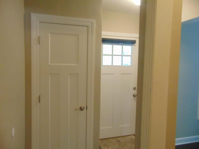 10114 Lincoln Dr, Huntington Woods, MI 48070 - view of doorway to outside