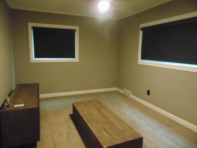 10114 Lincoln Dr, Huntington Woods, MI 48070 - carpeted spare room with baseboards