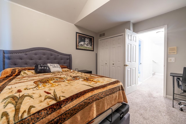45801 Henley Dr, Canton, MI 48187 - carpeted bedroom with a closet and baseboards