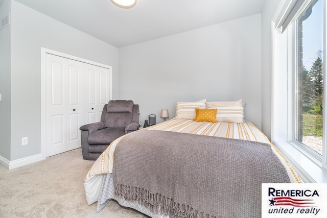 52951 Royal Park Ave, Utica, MI 48315 - carpeted bedroom with a closet and baseboards