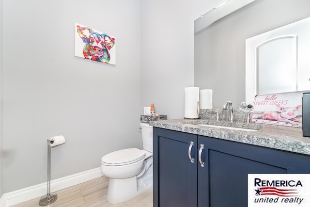 52951 Royal Park Ave, Utica, MI 48315 - half bathroom with vanity and toilet