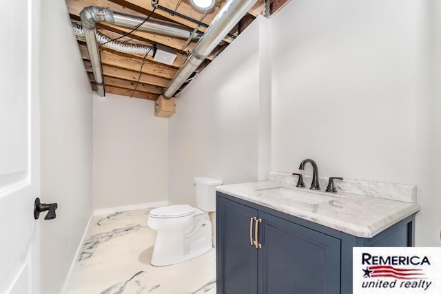 52951 Royal Park Ave, Utica, MI 48315 - bathroom with vanity and toilet