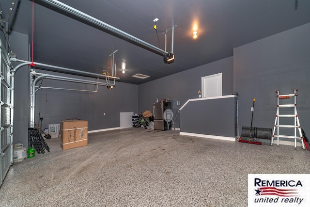 52951 Royal Park Ave, Utica, MI 48315 - garage featuring a garage door opener