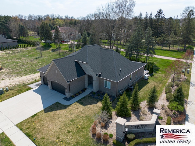 52951 Royal Park Ave, Utica, MI 48315 - view from above of property