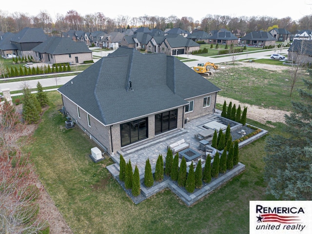 52951 Royal Park Ave, Utica, MI 48315 - aerial view of residential area