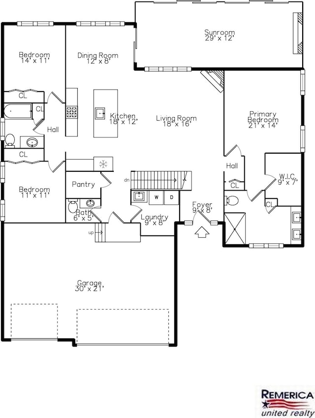 52951 Royal Park Ave, Utica, MI 48315 - view of property floor plan