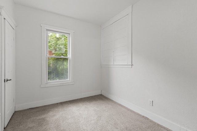 3008 Lothrop St, Detroit, MI 48206 - unfurnished bedroom featuring carpet and baseboards