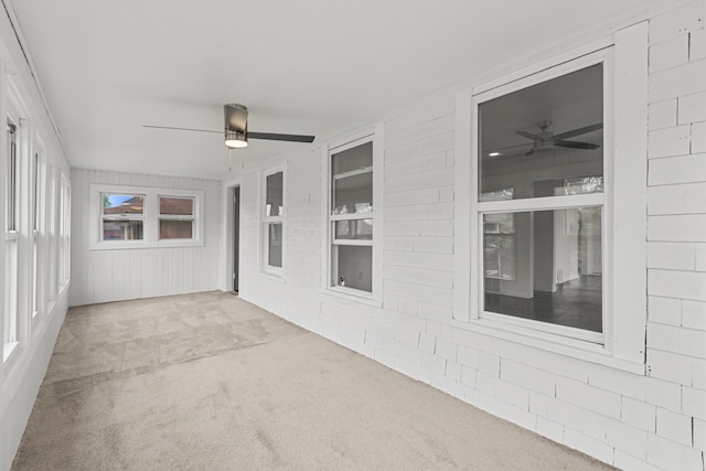 3008 Lothrop St, Detroit, MI 48206 - view of unfurnished sunroom
