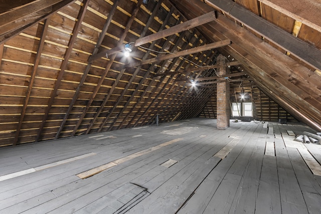 3008 Lothrop St, Detroit, MI 48206 - view of attic