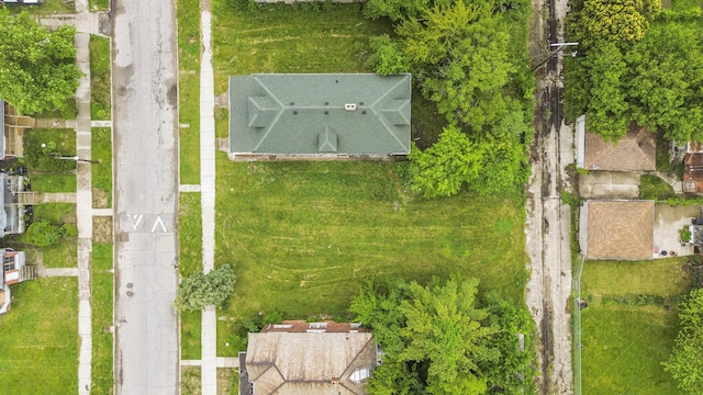 3008 Lothrop St, Detroit, MI 48206 - drone / aerial view