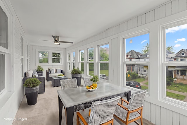 3008 Lothrop St, Detroit, MI 48206 - sunroom / solarium featuring healthy amount of natural light