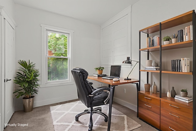 3008 Lothrop St, Detroit, MI 48206 - carpeted office featuring plenty of natural light