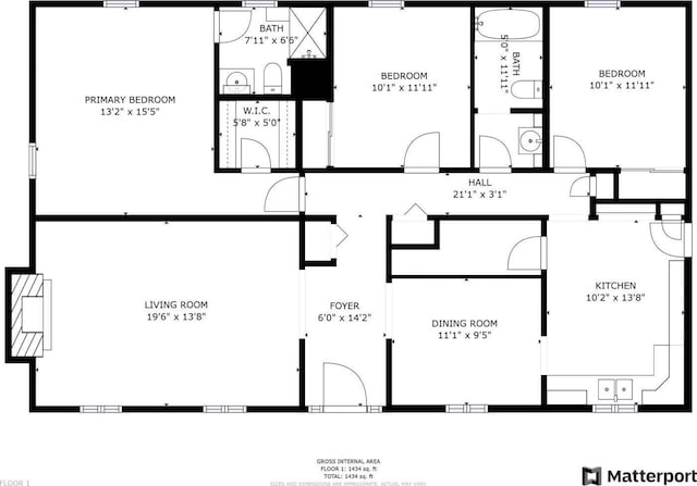 6236 Arbutus, Idlewild, MI 49642 - view of room layout